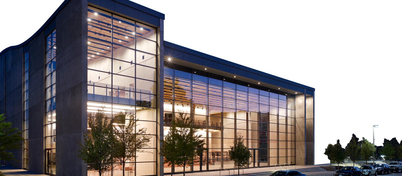 Modern school building used to illustrate 3YO facilities management services